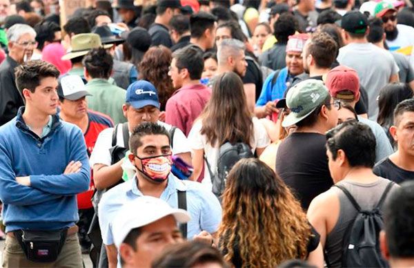 Regreso a la normalidad es imposible.