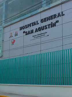 Segundo aniversario del hospital general Chimalhuacán San Agustín