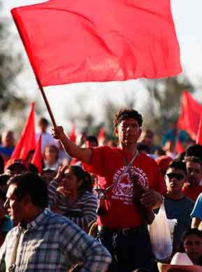 Antorcha seguirá luchando