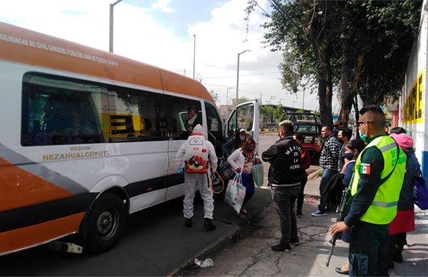 Continuará Vigilancia Sanitaria con Jornadas de Sanitización