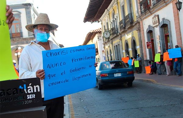 ¡Charis, no estás sola!