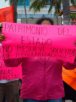 El gobierno de Cuitláhuac García corrupto y represor