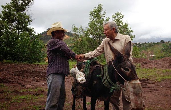 No hay apoyo para el campo