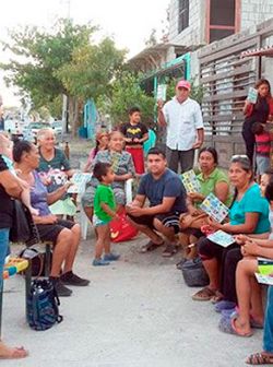 La lucha por el poder político