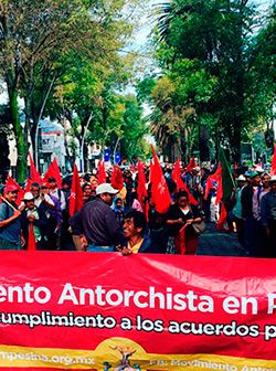 El pueblo de México, va por la victoria