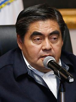 ¡Al ladrón, al ladrón! Grita el gobernador de Puebla