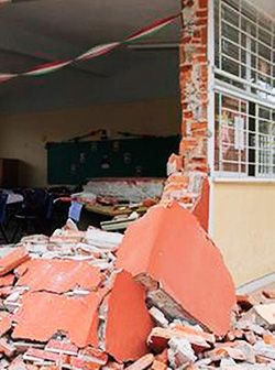 Falta de mantenimiento a las escuelas por el Gobierno federal