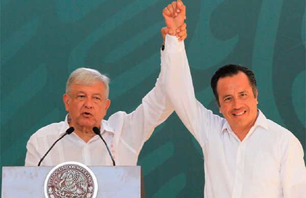 Visita presidencial a Veracruz es electorera
