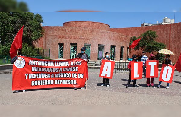 Gobernador poblano, seguiremos defendiéndonos ¡como un solo hombre!