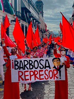 Barbosa y la UIF, persecución a líderes antorchistas