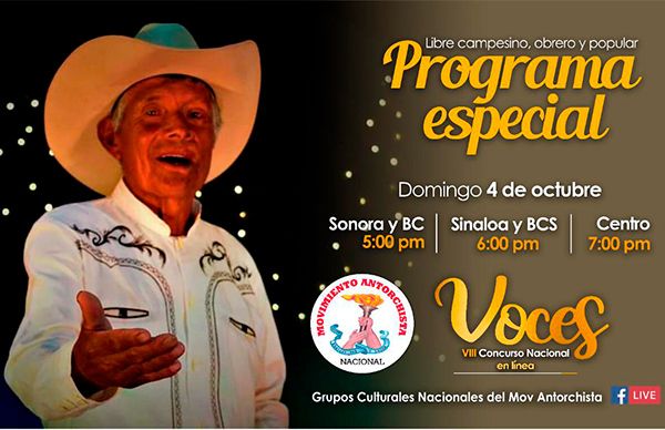 Hoy programa especial del VIII Concurso de Voces 