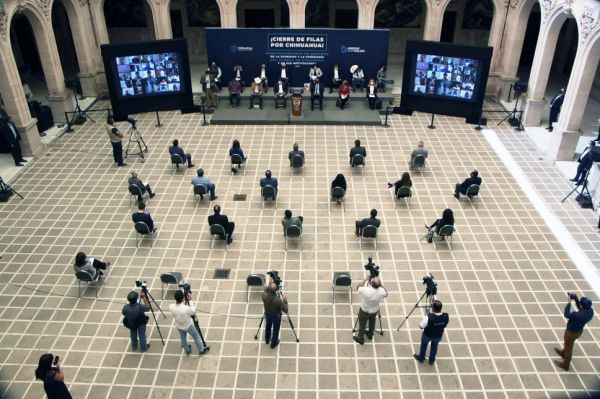 Las eternas confrontaciones del presidente