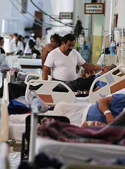 Contingencia y recortes en salud 