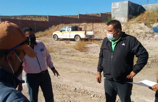 Nuevo panteón se habilitará en diciembre