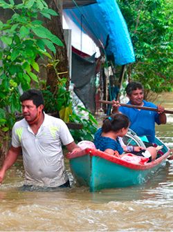 Tabasco anegado por la 4T