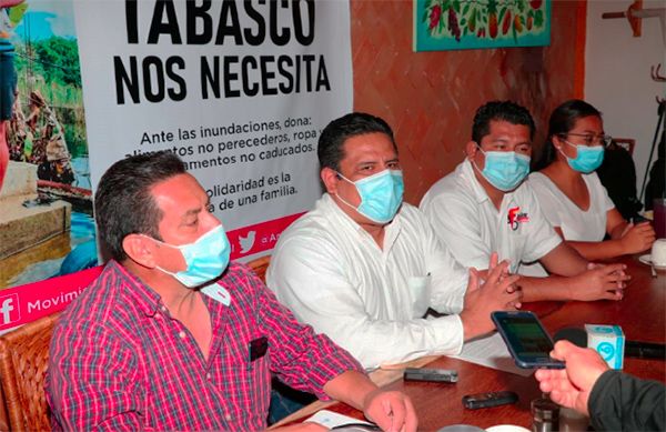 Antorcha urge programa integral de obras para evitar inundaciones en Tabasco