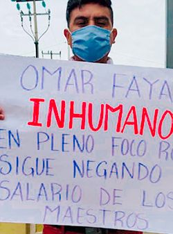 En Hidalgo no se apuesta por la educación
