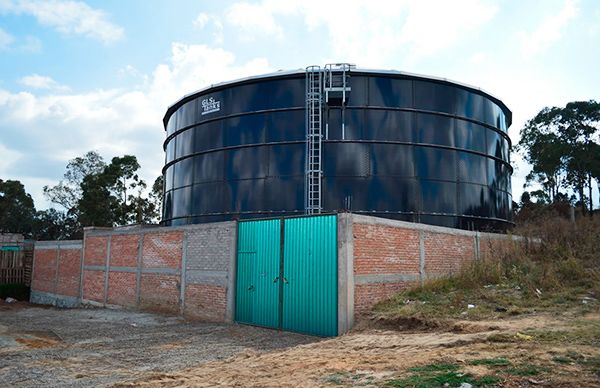 ODAPAS Chimalhuacán continúan desinfección de tanques