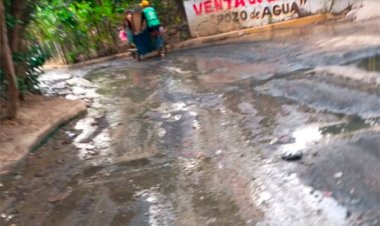 Colonos de la Izazaga exigirán a CAPAMA reparar drenaje sanitario