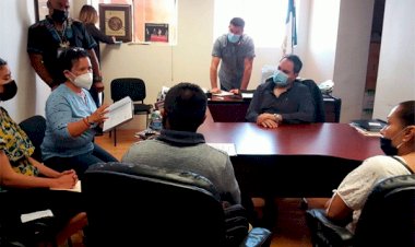 Progresa gestión de láminas para familias de Nogales