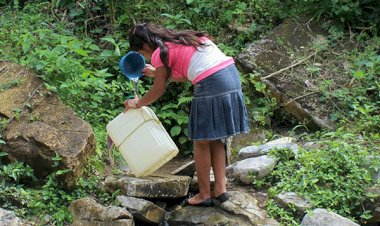 Sistema Múltiple de Agua Potable de Olintla: obra inconclusa