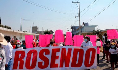 Inicia Rosendo Morales campaña en San Bernabé