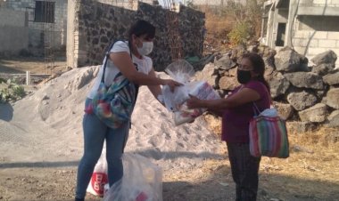Se solidarizan con familias de Tetenco; exigen atención gubernamental