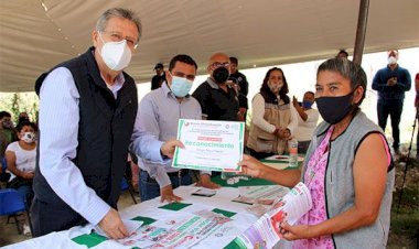 Instalan alarmas vecinales en Ejido Santa María