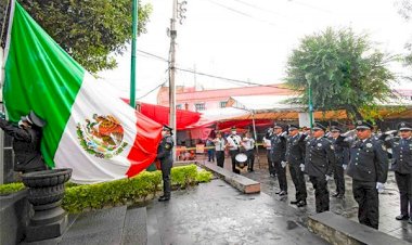 Chimalhuacán fortalece vigilancia en Fiestas Patrias 2020