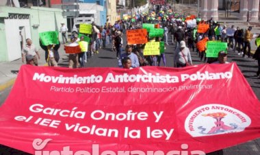Movimiento Antorchista Poblano formará partido político