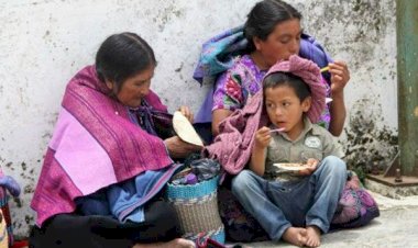 Mexicanos padecen hambre