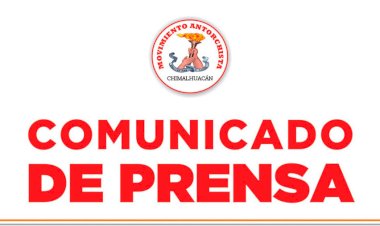 Antorcha no es culpable de agresión a candidata morenista 