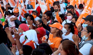 El pueblo llegará al Congreso con su apoyo: IAM 