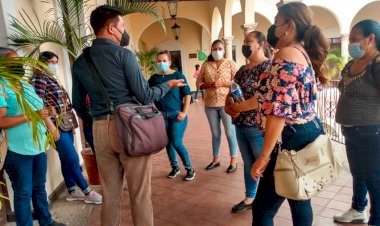 Justifican en El Fuerte “cierre de administración” para no atender demandas 