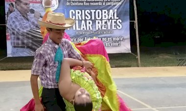 Antorcha brindó homenaje cultural luctuoso a Cristóbal Pilar Reyes