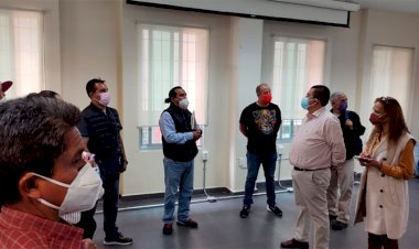 Profesores solicitan acondicionamiento de escuelas en Nicolás Romero