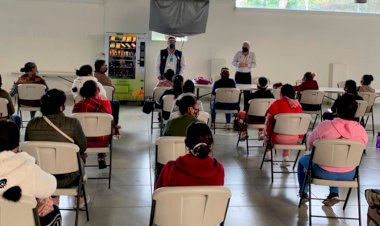 Antorchistas de La Solana gestionan tomas de agua potable 