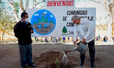 “Sembrando Vida”, financiado por Biden