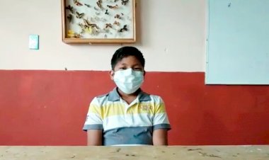 Jóvenes exigen vacunas