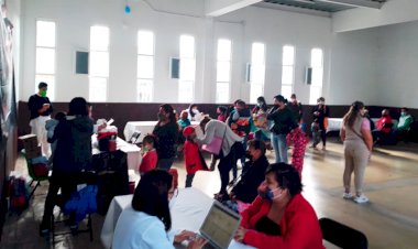 Antorcha lleva jornada de salud a la colonia Francisco I. Madero