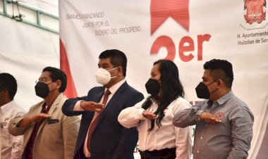 Huitzilan: más de 260 mdp en obras y servicios
