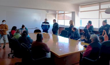 Familias de Fresnillo piden inscripción a programa de vivienda