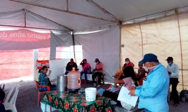 Esperan antorchistas respuesta a pliego petitorio en San Juan del Río