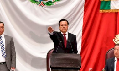Cuitláhuac García; el gobernador morenista que persigue a líderes sociales y destruye Veracruz 