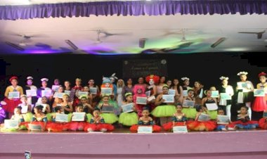 Presentan Alicia en el país de las maravillas la disciplina de ballet clásico, del Movimiento Antorchista en Córdoba