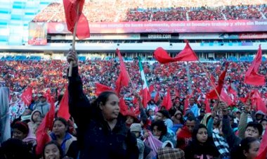 Año nuevo; más educación y lucha