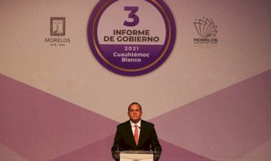 Tercer informe de Cuauhtémoc Blanco, mucho ruido y pocas nueces
