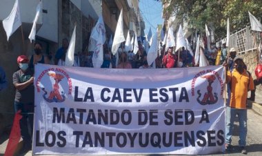 La 4T mata de sed a los que viven en Veracruz