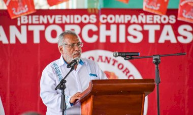 El futuro le pertenece a Antorcha: Sady García Córdova