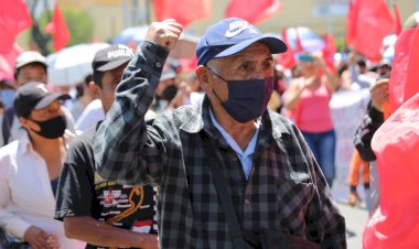 El pueblo organizado en pie de lucha